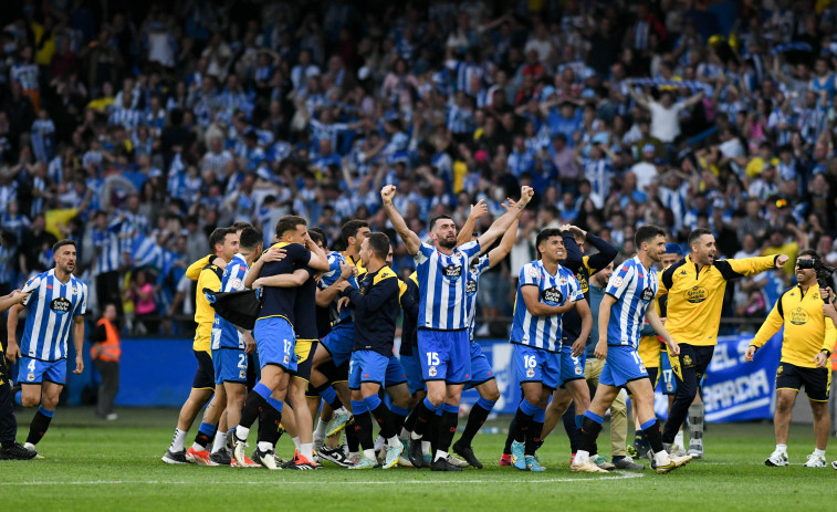 Dos objetivos del Depor, uno a corto y otro a medio plazo