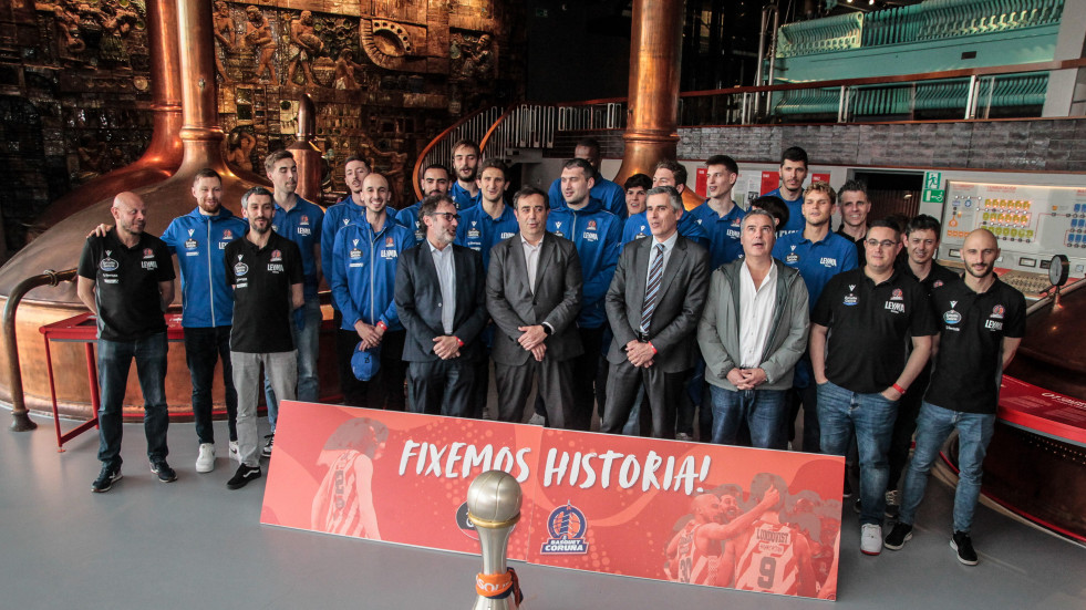 Visita del Leyma a las instalaciones del Museo de Estrella