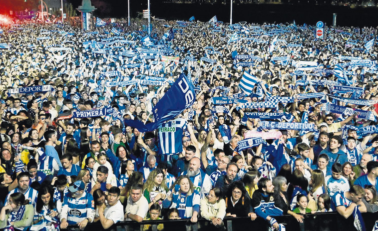 Ayuntamiento y Deportivo intentan entenderse