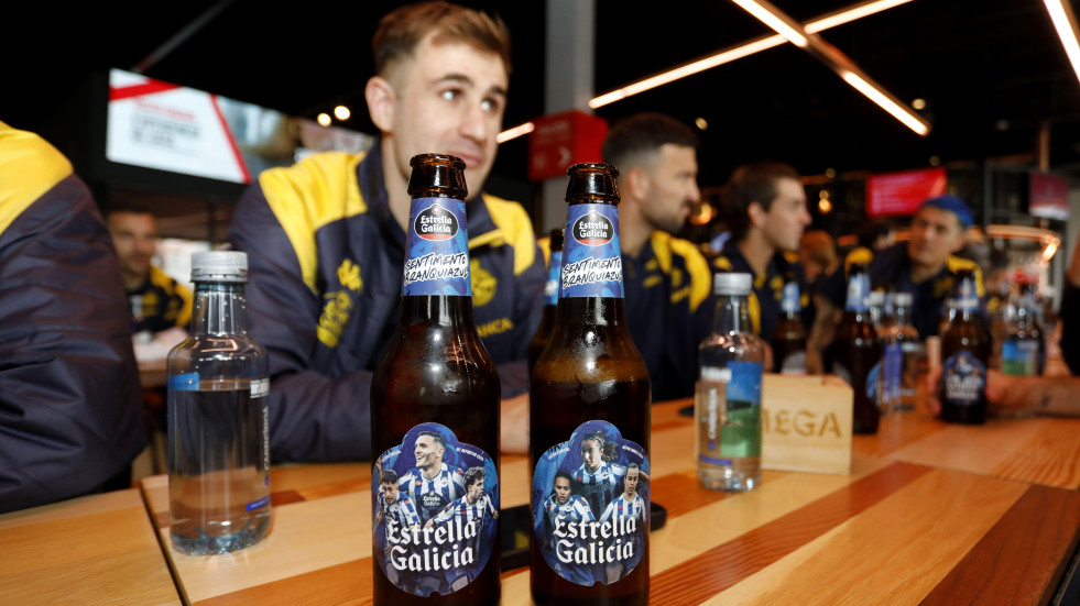 El Depor visita las instalaciones de Estrella Galicia