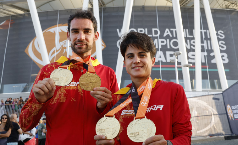 Os 200 mellores marchadores do mundo compiten na Coruña