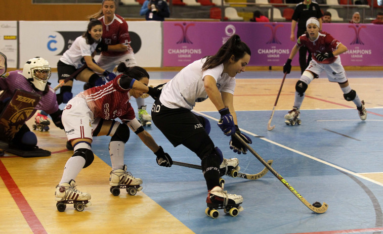 El Manlleu frustra la remontada del HC Coruña (3-3)