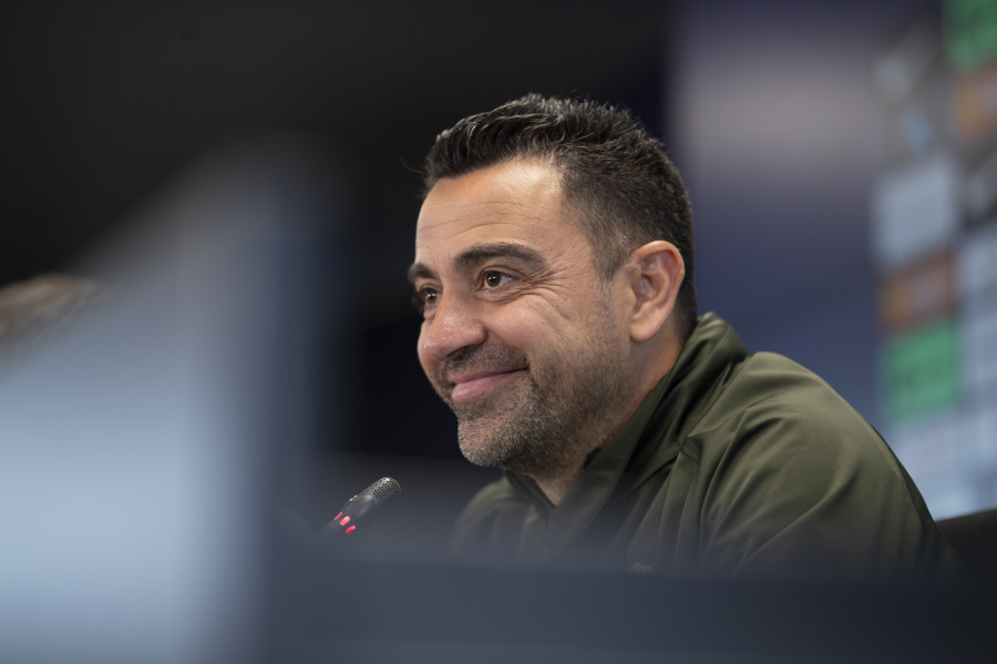 Xavi: "La confianza del presidente está intacta, no ha cambiado nada"