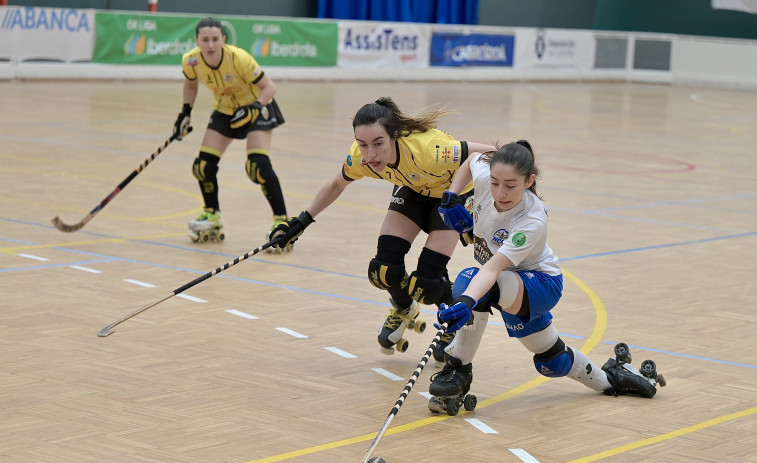 Las Rozas mete al HC Coruña en Champions