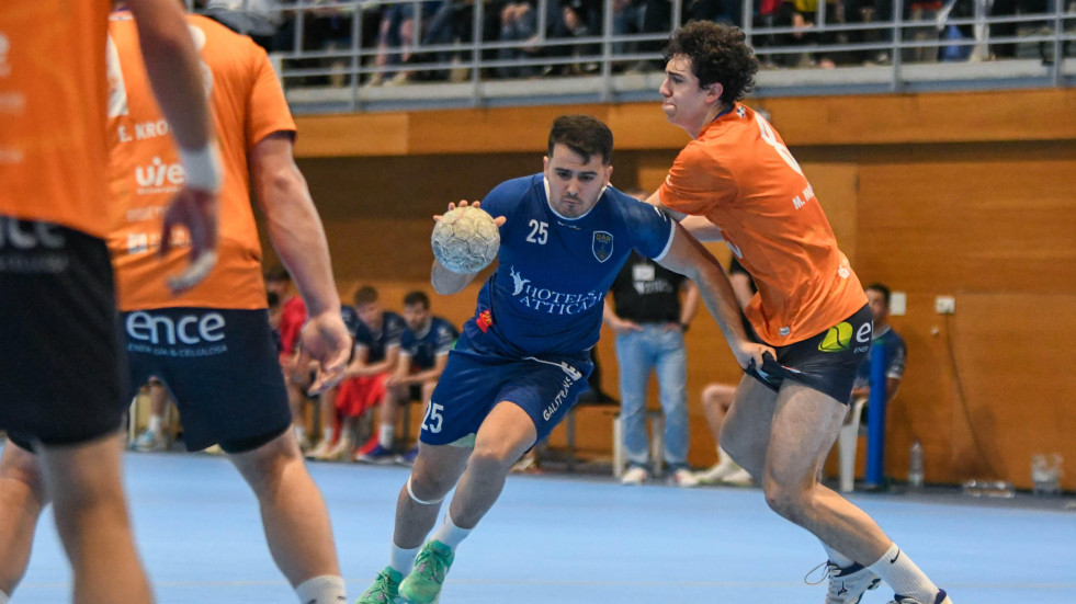 El OAR cierra la fase con un épico empate (32-32)