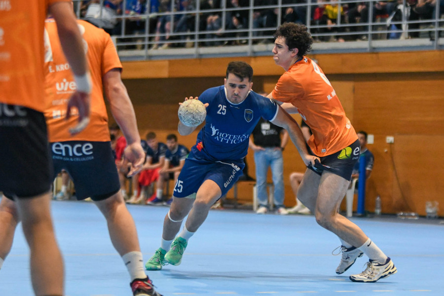 El OAR cierra la fase con un épico empate (32-32)