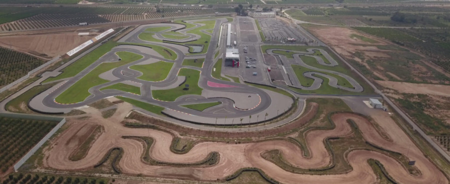 El Aspar Circuit aspira a ser la primera academia global de motociclismo en el mundo