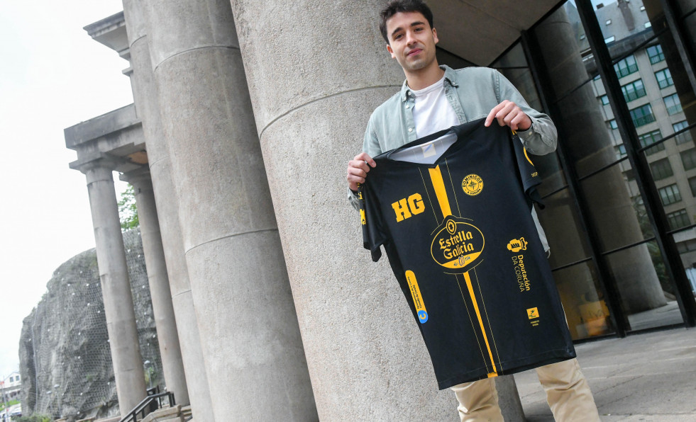 Tomás Villares, primera incorporación del Dominicos 2024/25