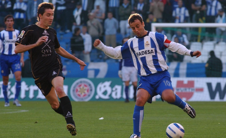 Los números de Navas ponen en valor los 700 partidos de Fran con el Depor