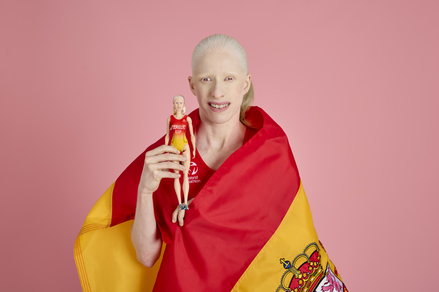 La campeona paralímpica gallega Susana Rodríguez ya tiene su muñeca Barbie
