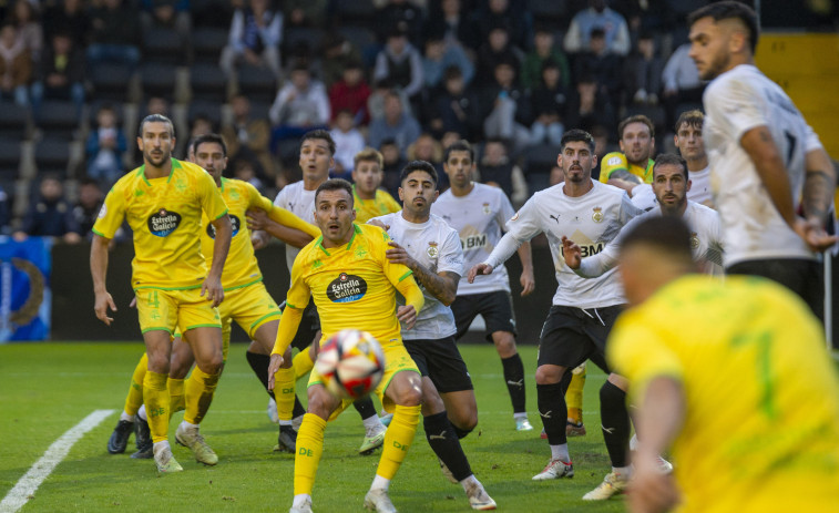 Pablo Valcarce, nueva baja en el Depor