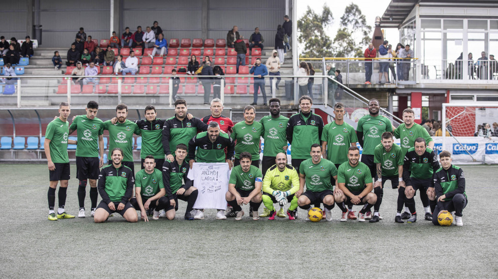 ‘O noso derbi’ de As Eiroas concluye con un empate  (1-1)