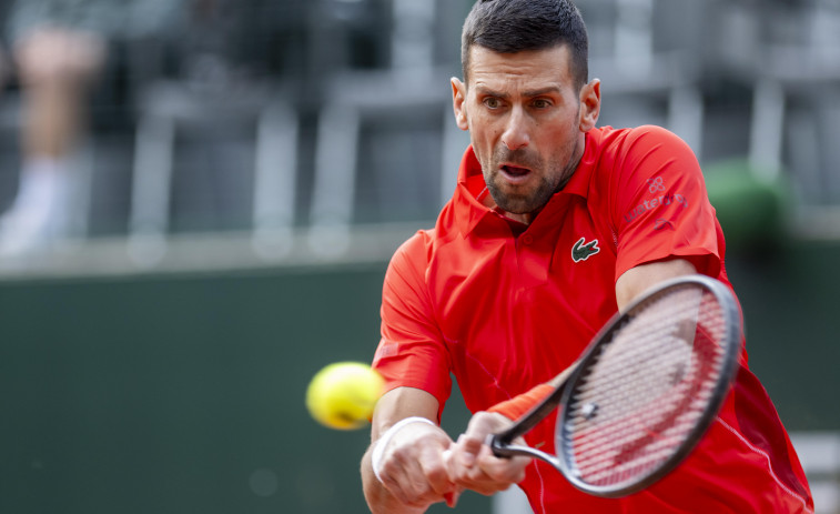 Djokovic sigue su rodaje en Ginebra y Sorribes cae en cuartos de final de Rabat