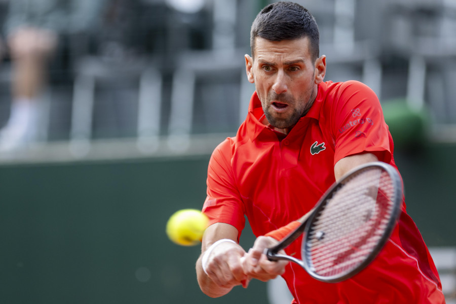 Djokovic sigue su rodaje en Ginebra y Sorribes cae en cuartos de final de Rabat