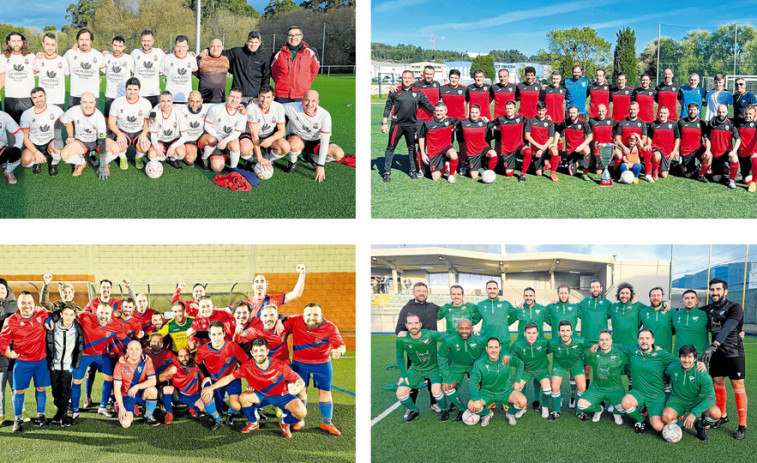 Las finales, el sábado y el domingo