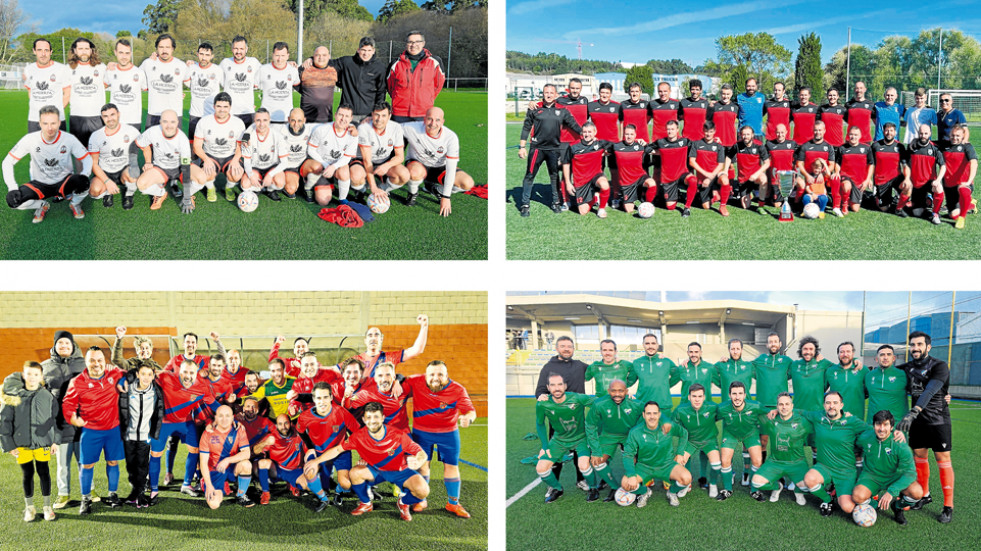 Las finales, el sábado y el domingo