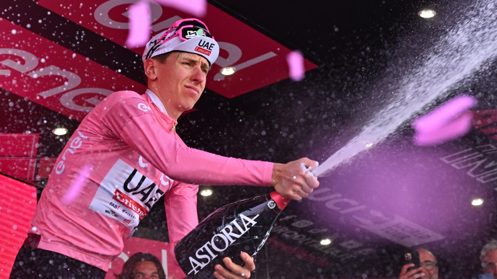 Pogacar sentencia el Giro con su sexta victoria