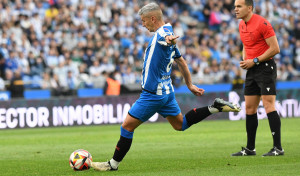 Salva Sevilla se estrena en el Depor con un gol de bandera