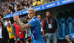 Eric Puerto, tras su debut con el Depor: “La sensación ha sido increíble”