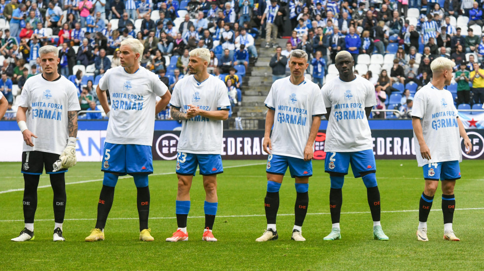 Las fotos del Depor-Real Unión