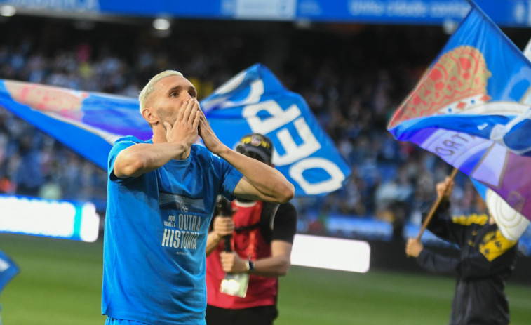 Lucas regala tranquilidad