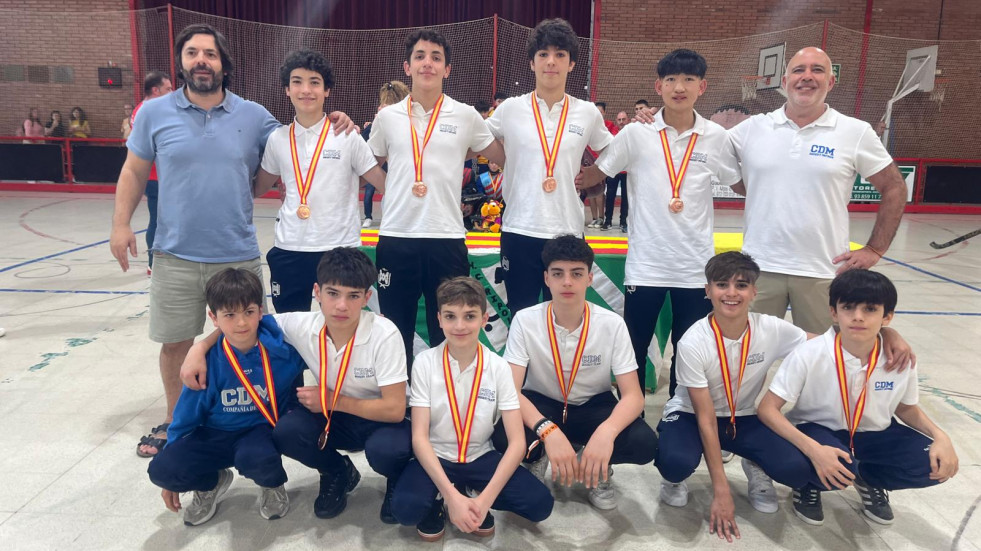 Tercer bronce nacional para el Compañía de María