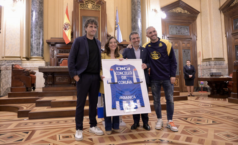 Inés Rey: “Depor y Coruña, identidad eterna”