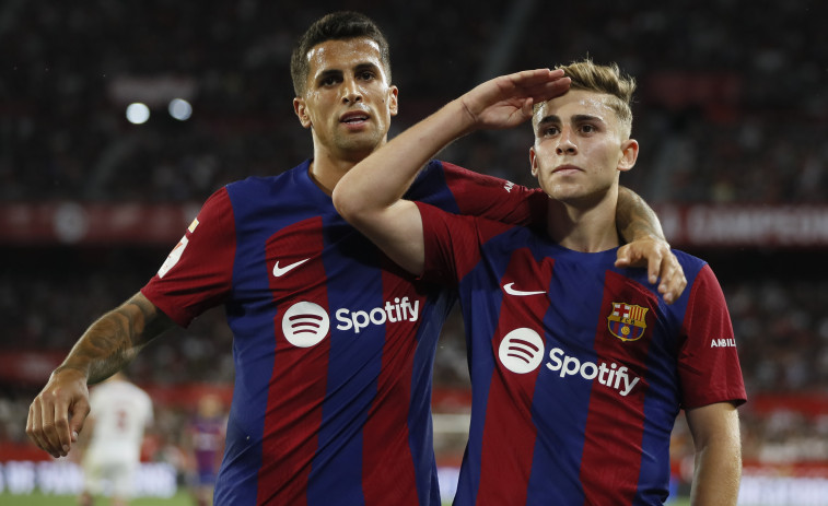 1-2 | Fermín decanta el último partido de la Liga, de Xavi y de Quique Flores