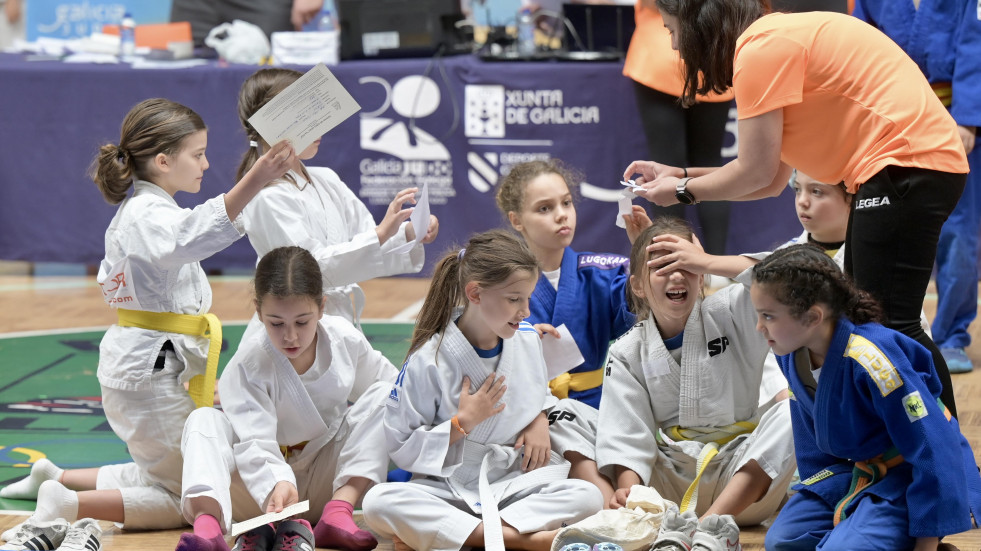 Las mejores imágenes del XLII Trofeo de Judo Liceo La Paz