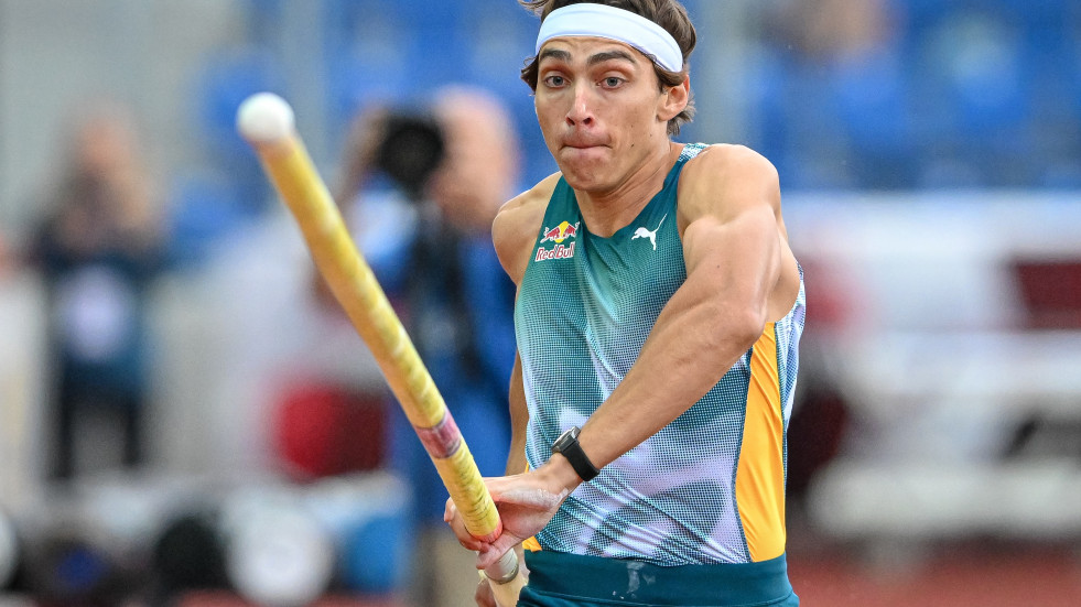 Duplantis gana en Ostrava pero sin récord del mundo