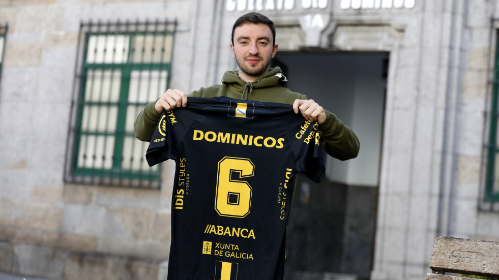 Carlinos, un segundo fichaje para “subir el suelo” del Dominicos