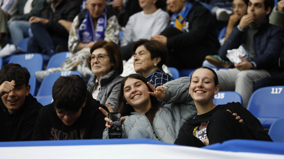 Las fotos de la victoria del Depor ante el Castellón