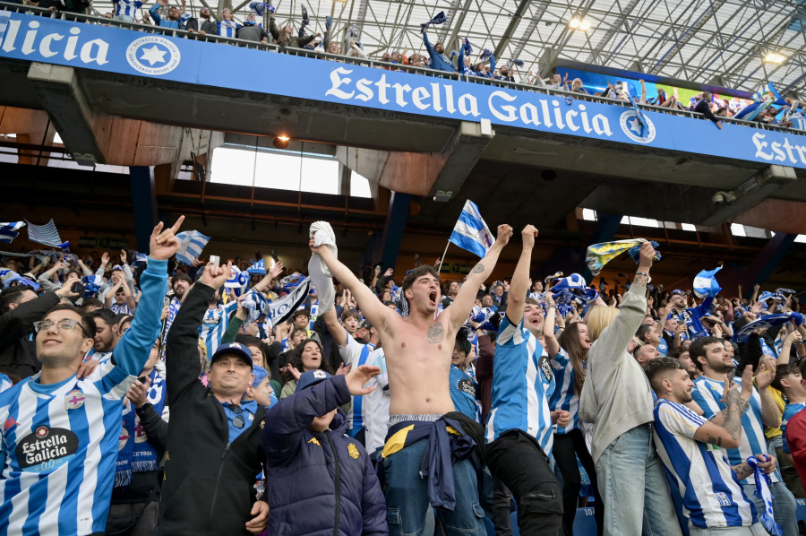 Riazor, en el ‘top ten’, con un Bernabéu que lidera