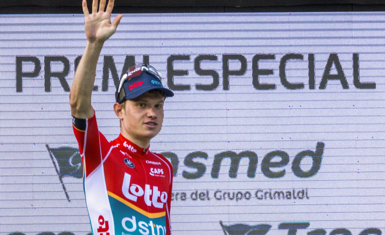 El ciclista belga Van Eetvelt atropellado cuando entrenaba en Tenerife