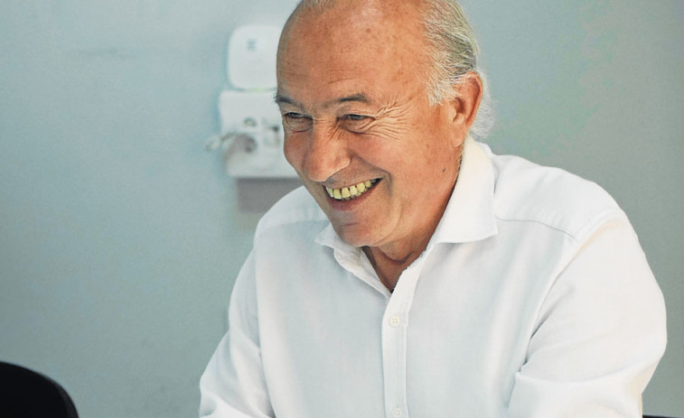 José Manuel Fernández Rodríguez: “La Asociación de Fútbol  de Veteranos de A Coruña  es un ejemplo para todos”