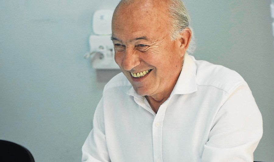 José Manuel Fernández Rodríguez: “La Asociación de Fútbol  de Veteranos de A Coruña  es un ejemplo para todos”