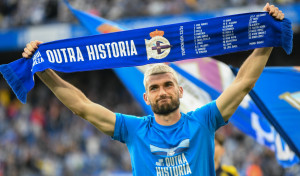Pablo Vázquez deja el Dépor y tiene previsto viajar este jueves a Gijón para incorporarse al Sporting