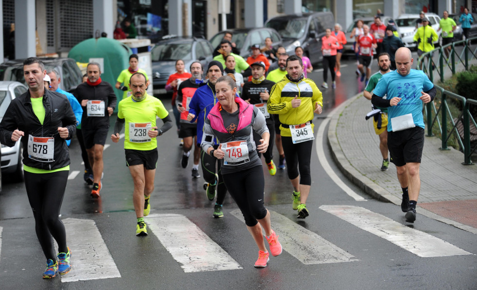 Os Rosales acoge la cuarta etapa del Coruña Corre