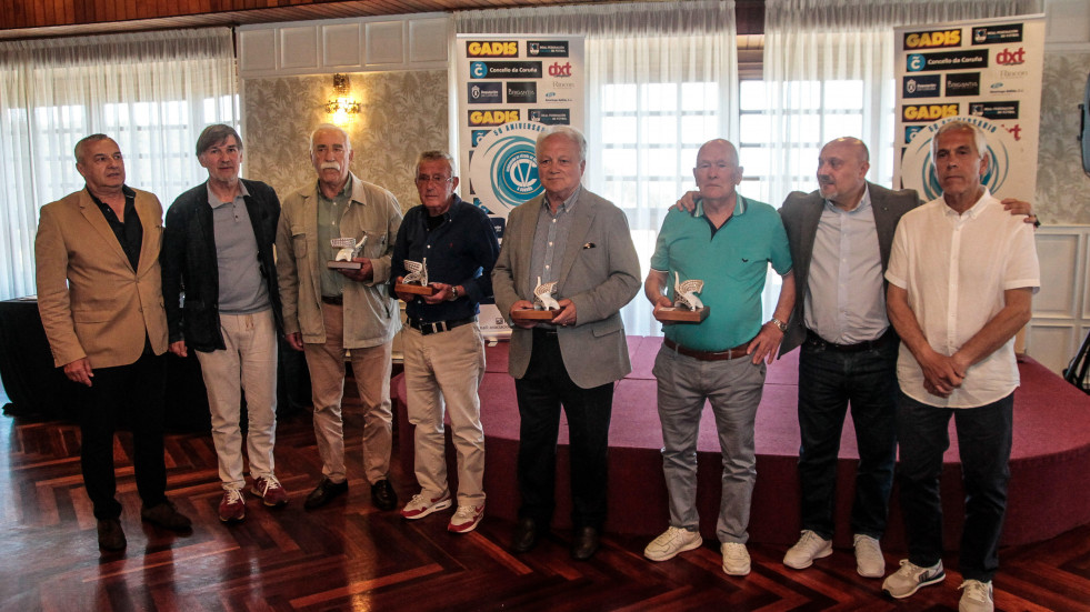 50 Aniversario de la Asociación de Fútbol de Veteranos de A Coruña