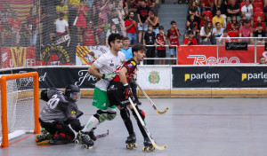 El Liceo se estrella contra los palos del Ateneu y necesita una machada (4-2)