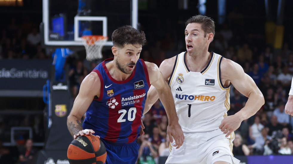 El Real Madrid primer finalista tras noquear al Barça  (92-95)