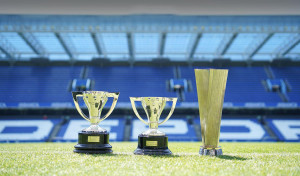 El Depor ya presume en su web de la condición de único campeón en las tres primeras categorías