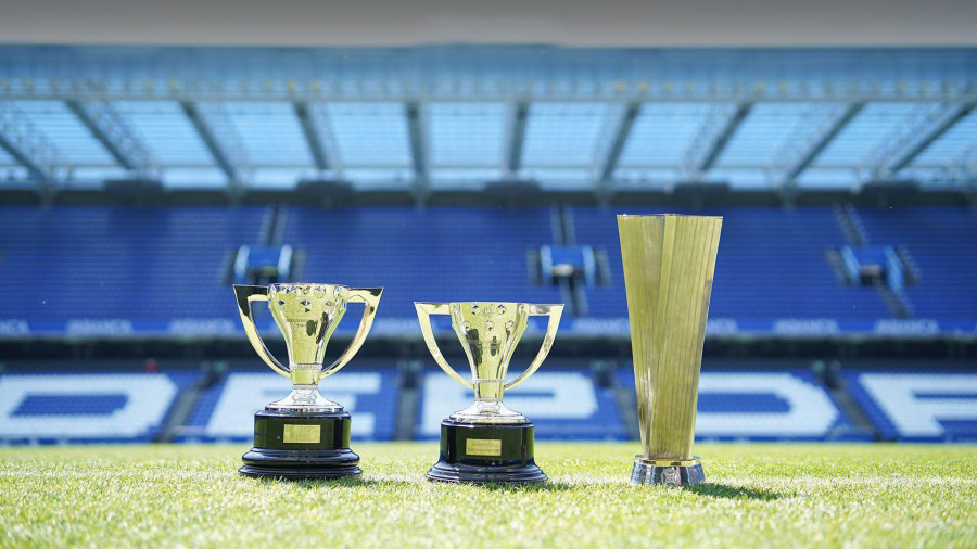 El Depor ya presume en su web de la condición de único campeón en las tres primeras categorías