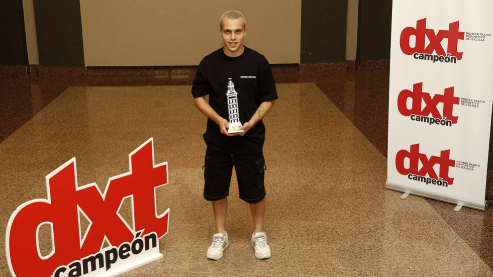David Mella gana el trofeo ‘dxt-Víctor Gómez Lage’