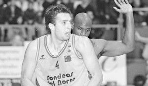Los años de Oro del Basquet Coruña | Primer curso, primer playout (98/99)