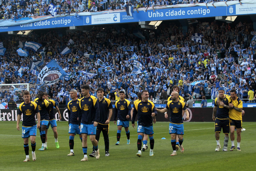 El Depor ingresó 108.000 euros en conceptos de televisión
