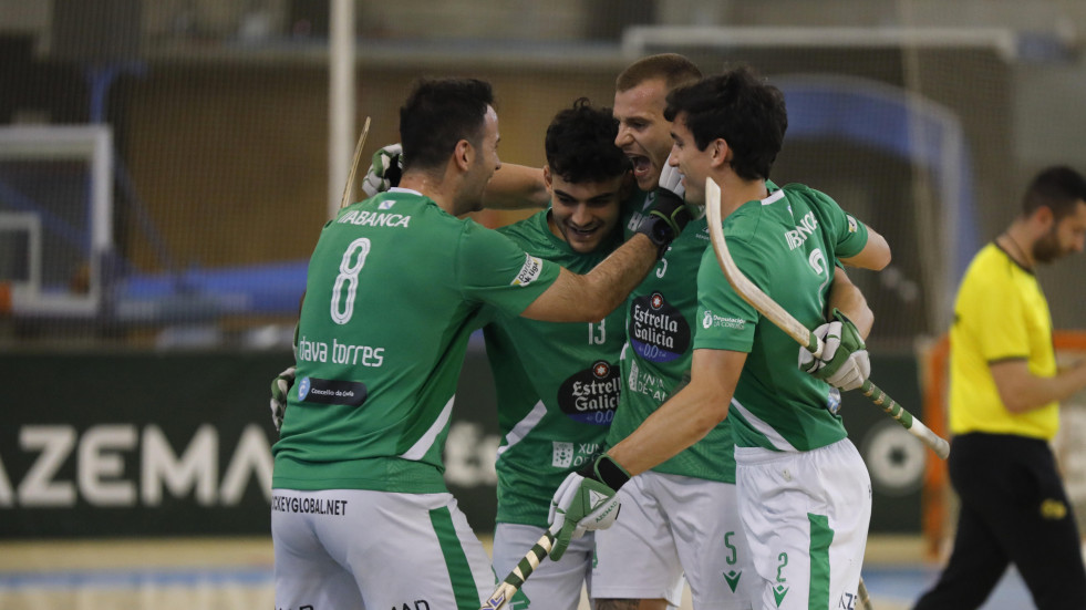 Liceo-Noia | Conjuro verdiblanco en Riazor