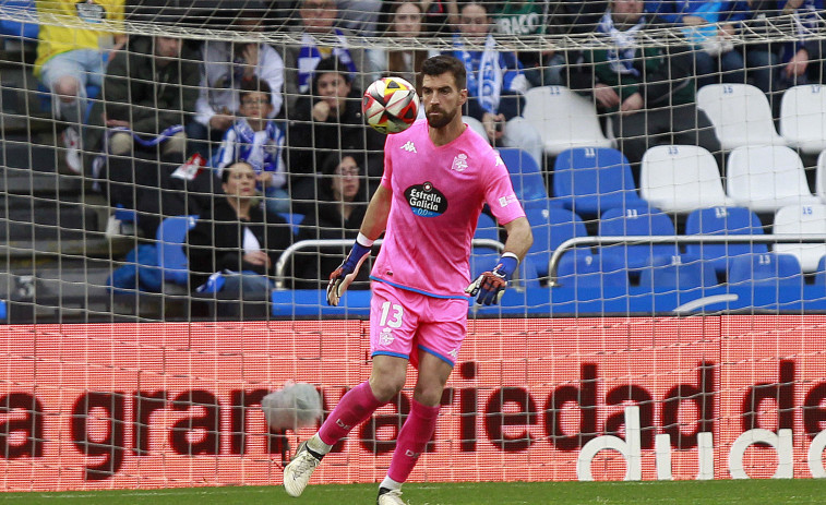 Germán Parreño amplía su contrato con el Depor hasta 2026, con opción a un año más