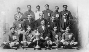 113 años ganando copas