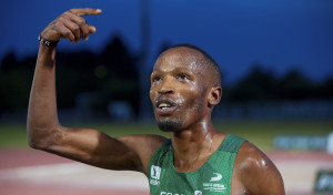El español Thierry Ndikumwenayo se cuelga el bronce en los 10.000 metros